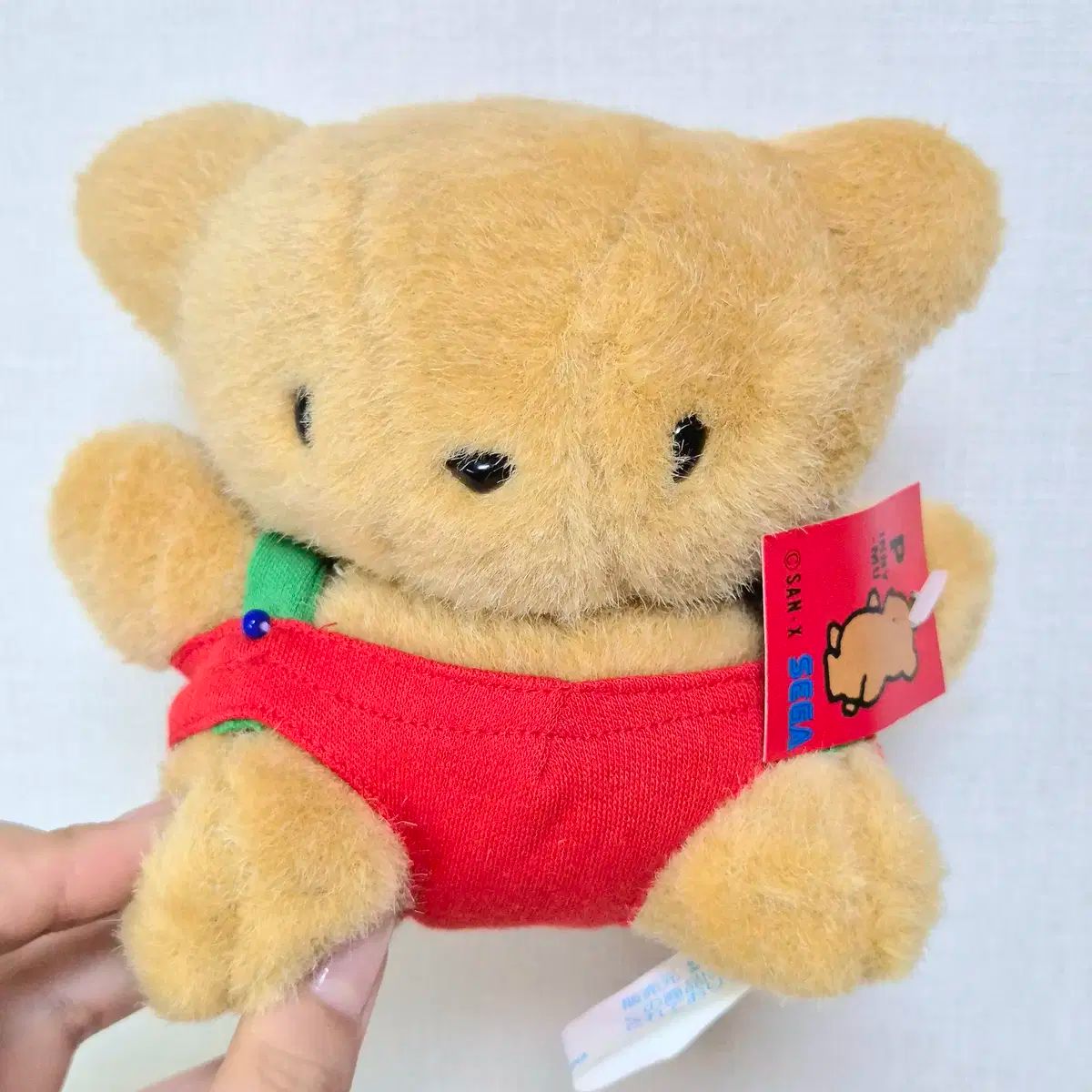 日本 レトロ サンエックス フィニム 平成 ヴィンテージ 人形 レッド