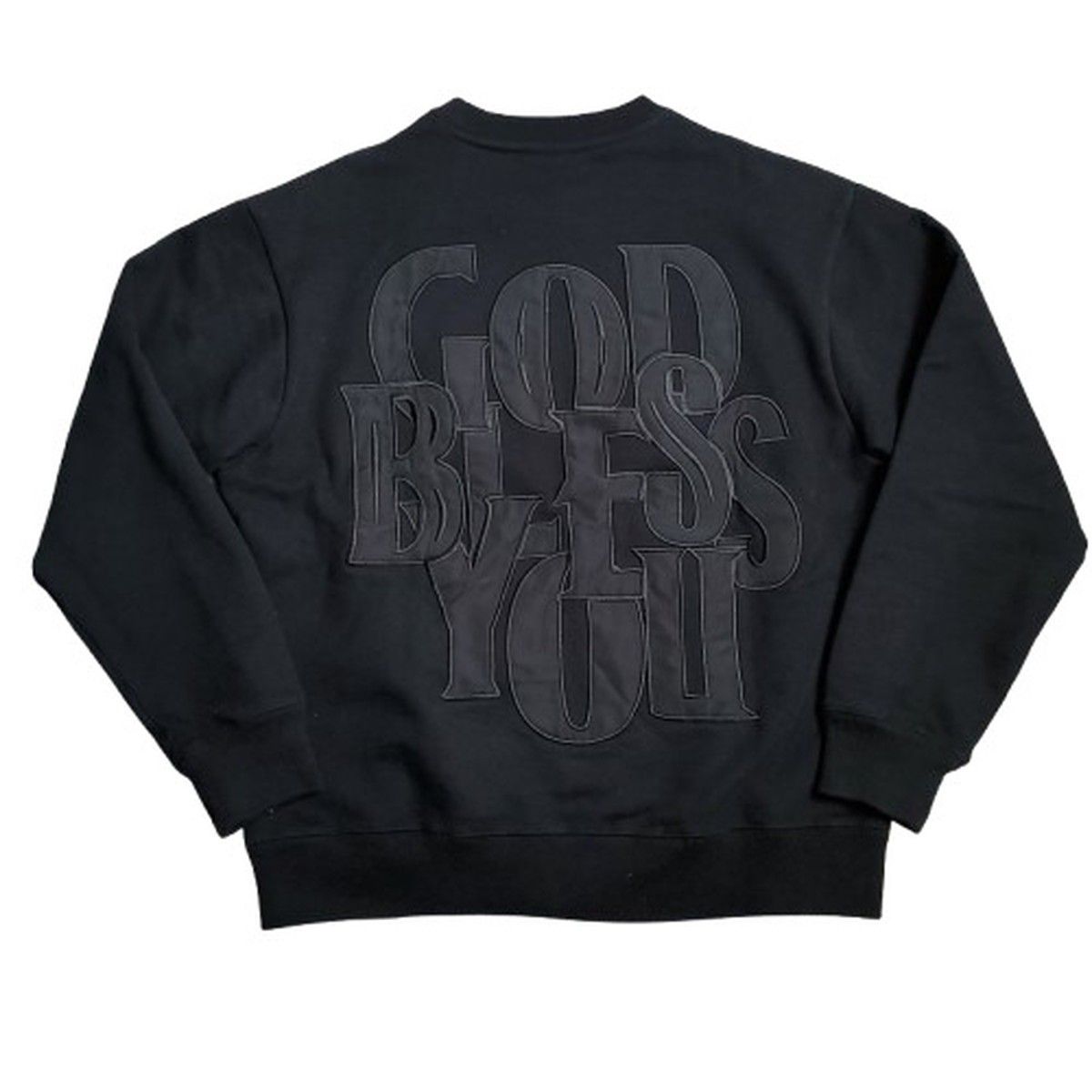 GOD BLESS YOU 刺繍ロゴスウェット TOPS トップス トレーナー