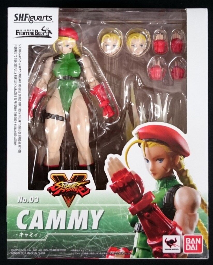 バンダイ S.H.Figuarts キャミィ
