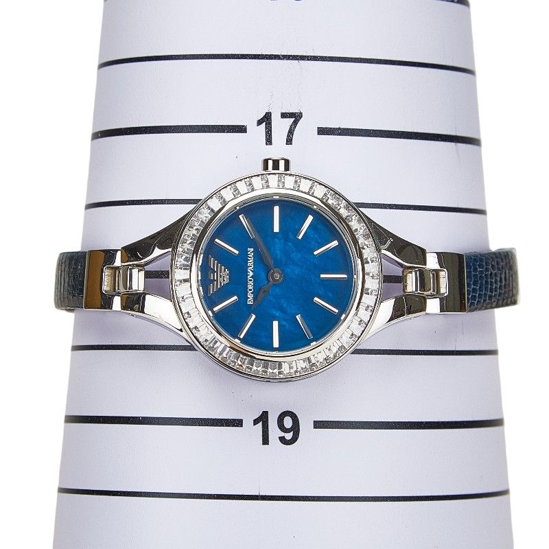 シルバー ネイビー