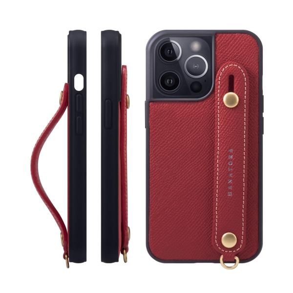 iPhoneケース・スマホ・PC [HANATORA] iPhone 15 Pro ケース 本革
