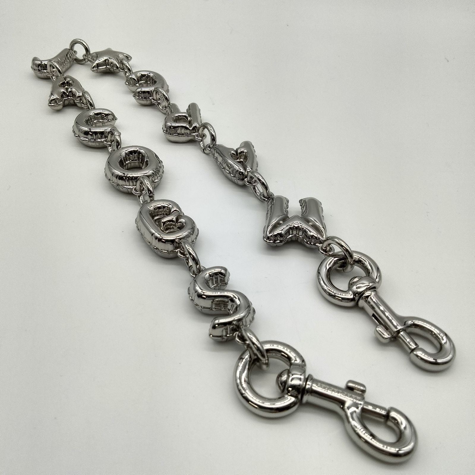 ✨極美品✨ マークジェイコブス ザバブルチェーン ロゴ