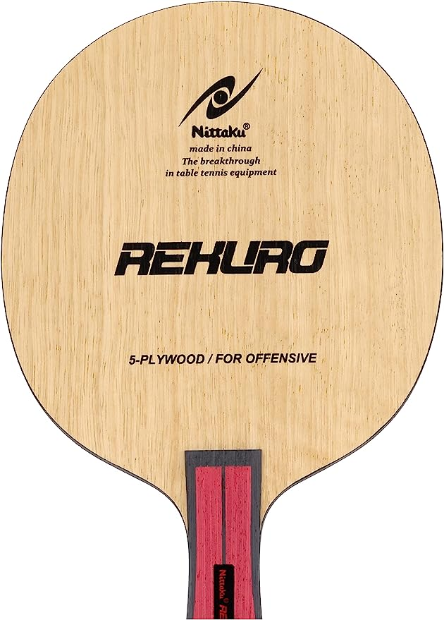 有名な 中国式 ニッタク(Nittaku) 卓球 ラケット レクロC ペンホルダー