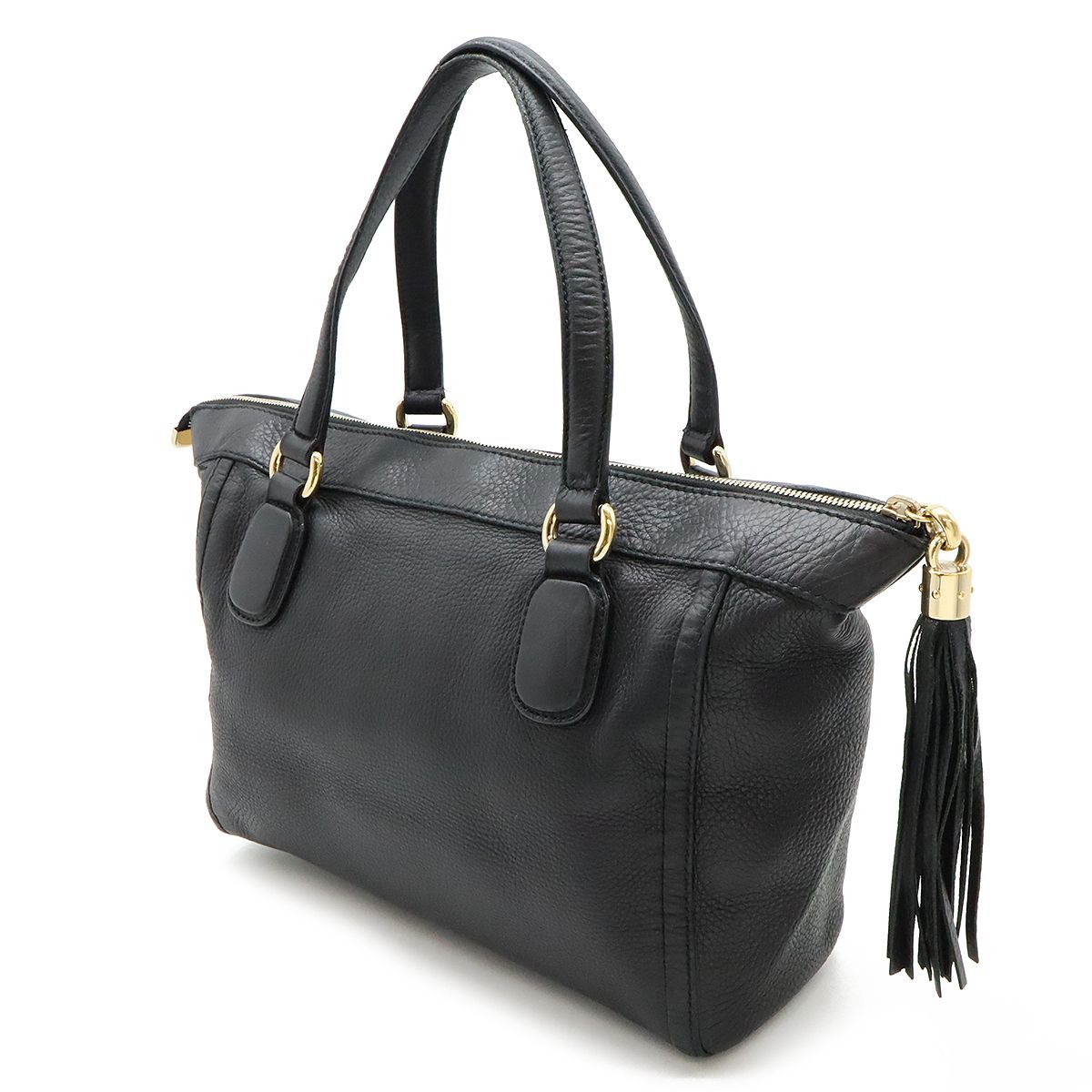 GUCCI グッチ ソーホー インターロッキングG トートバッグ 