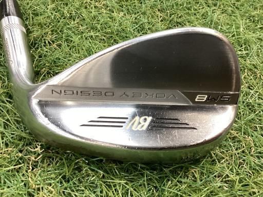 中古】 タイトリスト VOKEY SPIN MILLED SM8 ジェットブラック 中古】 タイトリスト VOKEY SPIN MILLED SM8 ジェットブラック