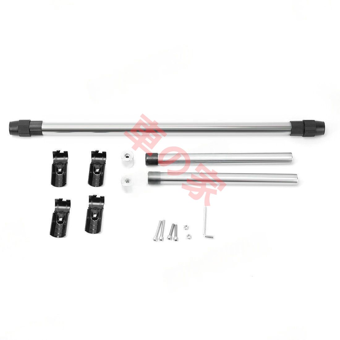 2018年以降対応 スズキ ジムニー Jimny 車内用ポータブル物干しロッド｜アウトドア キャンプに最適