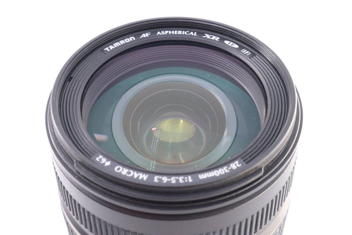 「実用極美品」ニコン用 Tamron 28-300mm AF XR LD IF Tamron AF 28-300mm f3.5-6.3 Macro XR LD IF A06 Zoom Lens for