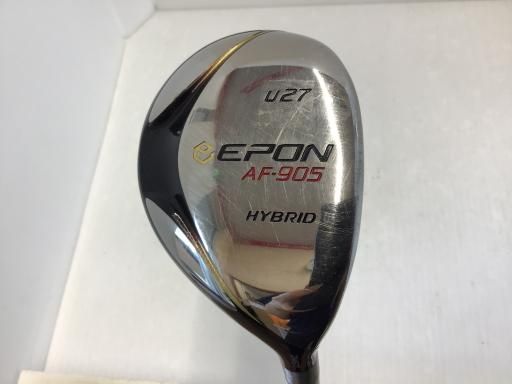 中古】 エポンゴルフ株式会社 EPON AF-905 U27° ユーティリティ UT 