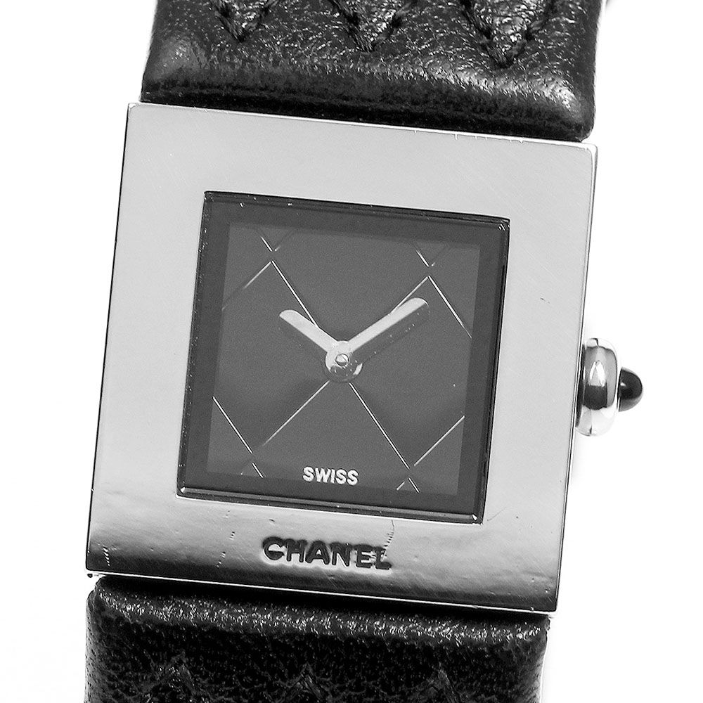 シャネル CHANEL マトラッセ クォーツ レディース_804326
