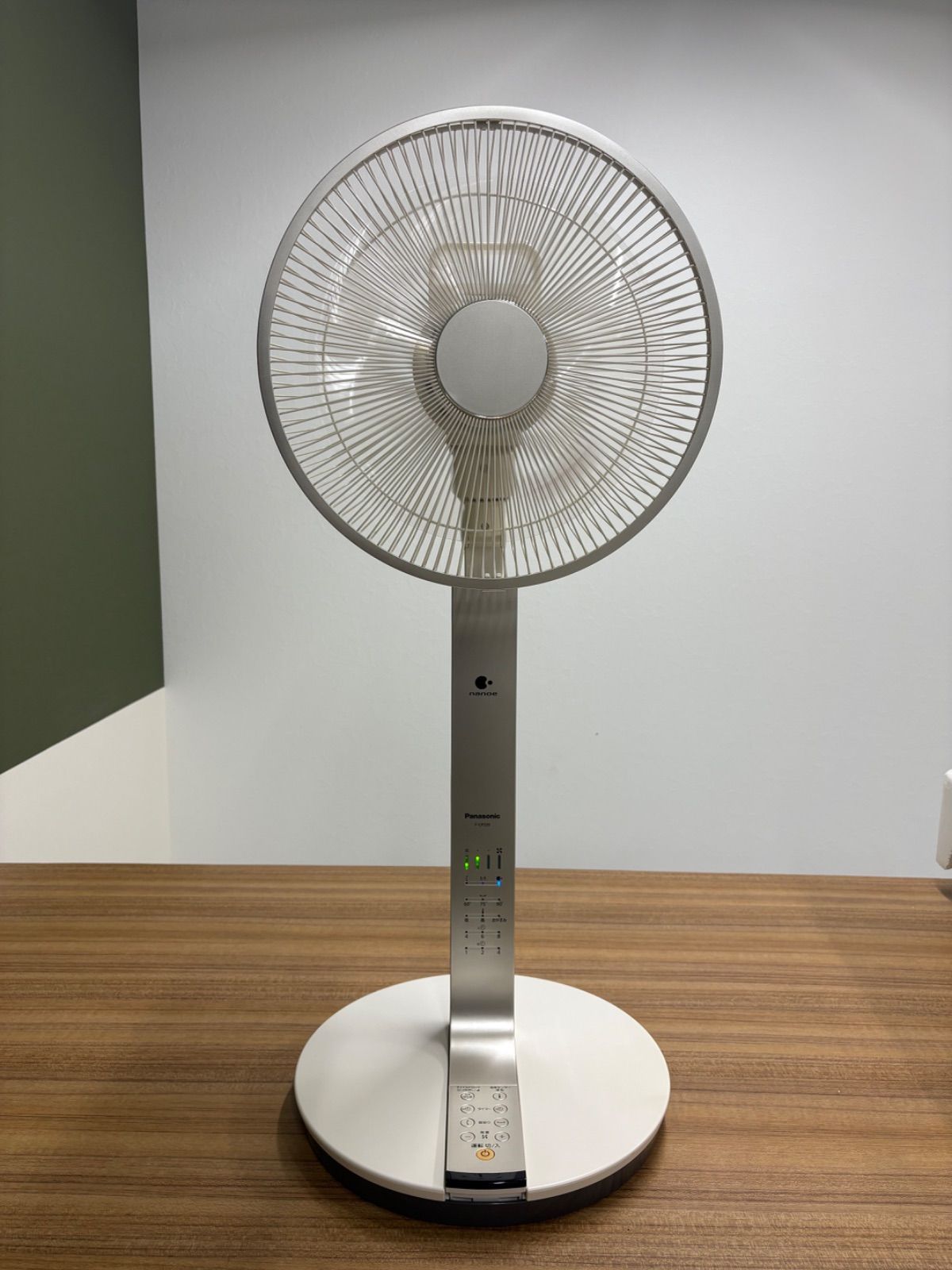 0704 Panasonic 扇風機 F-CP339 ナノイー搭載 Panasonic パナソニック F-CP339 ナノイー搭載 扇風機 - メルカリ