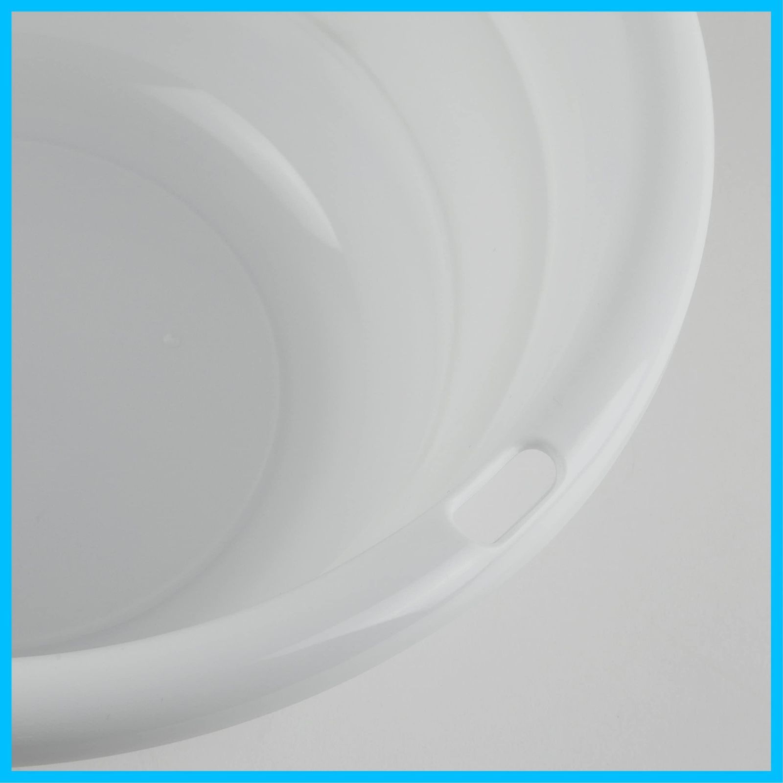 即日対応パール金属 折りたたみ式 洗面器 小 ホワイト 洗い桶 湯おけ バケツ たらい AZ-5604 - メルカリ