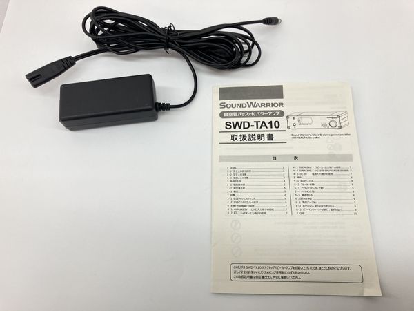 SOUND WARRIOR サウンドウォーリア 城下工業 SWD-TA10 真空管バッファ