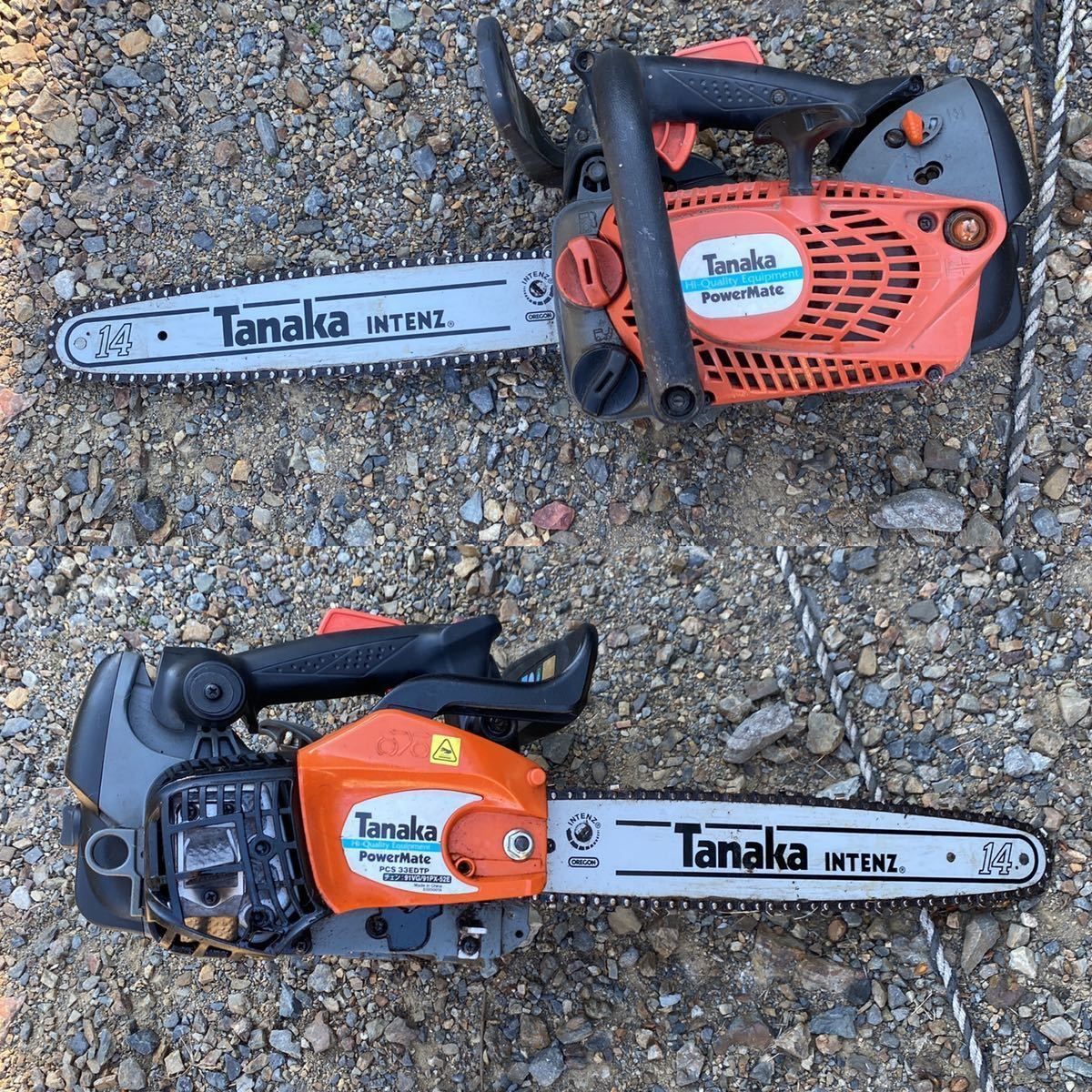 タナカ エンジン チェーンソー PCS33EDTPトップハンドル