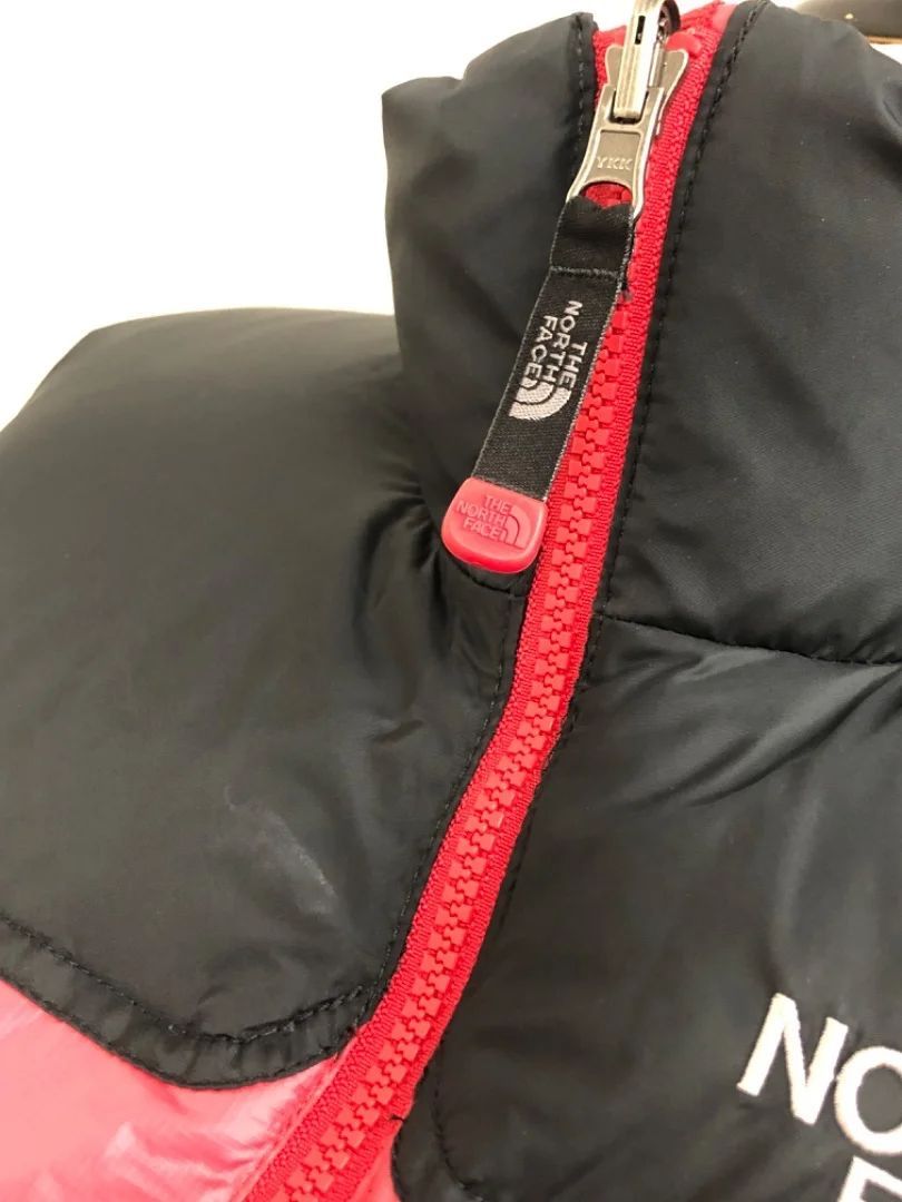 THE NORTH FACE ダウンベスト 700フィルパワー 赤　sizeM THE NORTH FACE 