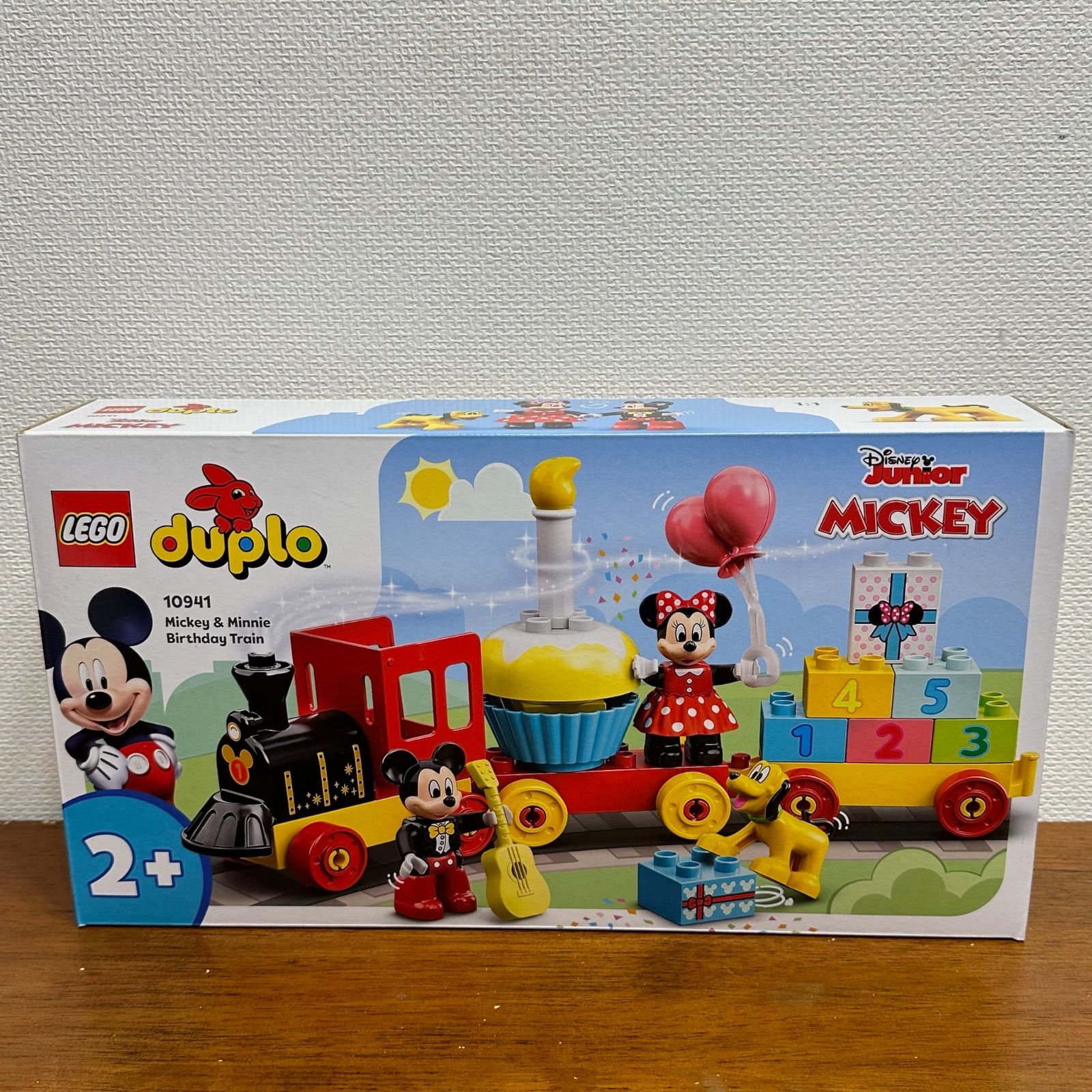 わんだー【専用出品】 LEGO レゴ デュプロ duplo 10941 ミッキーとミニーのバースデー