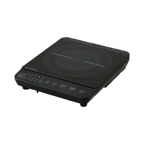 １口ＩＨコンロ １０００ＷIHK-T392-B アイリスオーヤマ