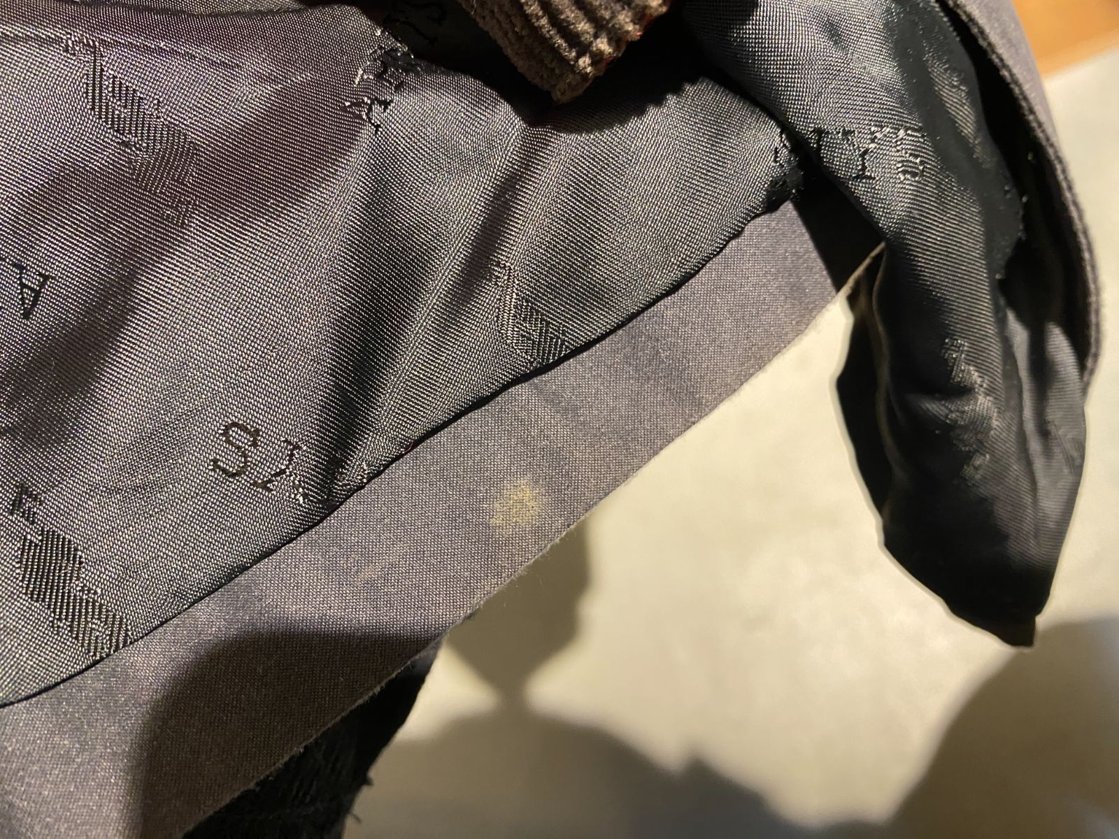 ライナー付き メンズ