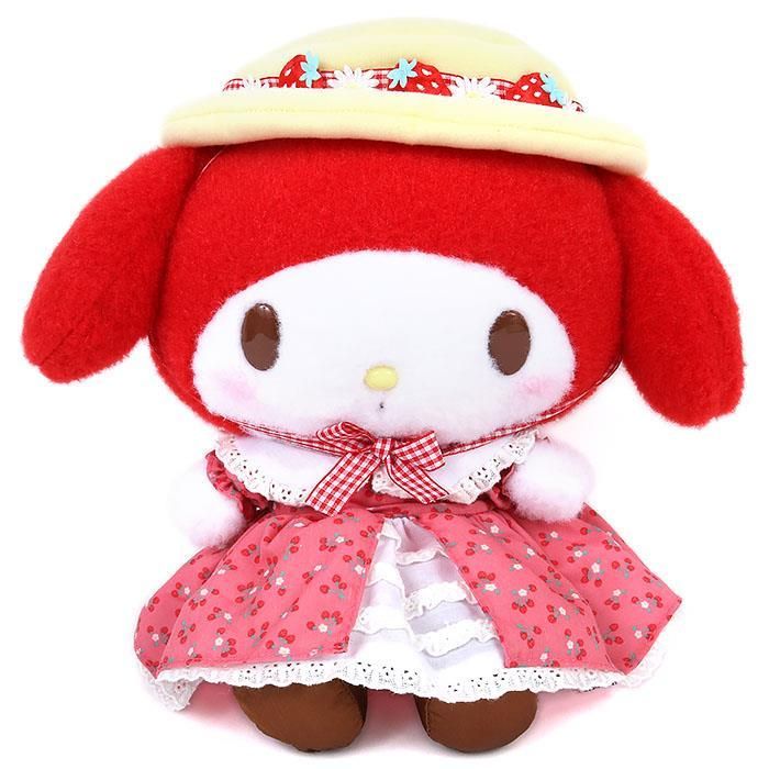 サンリオ　マイメロ　アカメロ　モモメロ　バースデーぬいぐるみ サンリオ マイメロ アカメロ モモメロ バースデーぬいぐるみ 【公式通販】