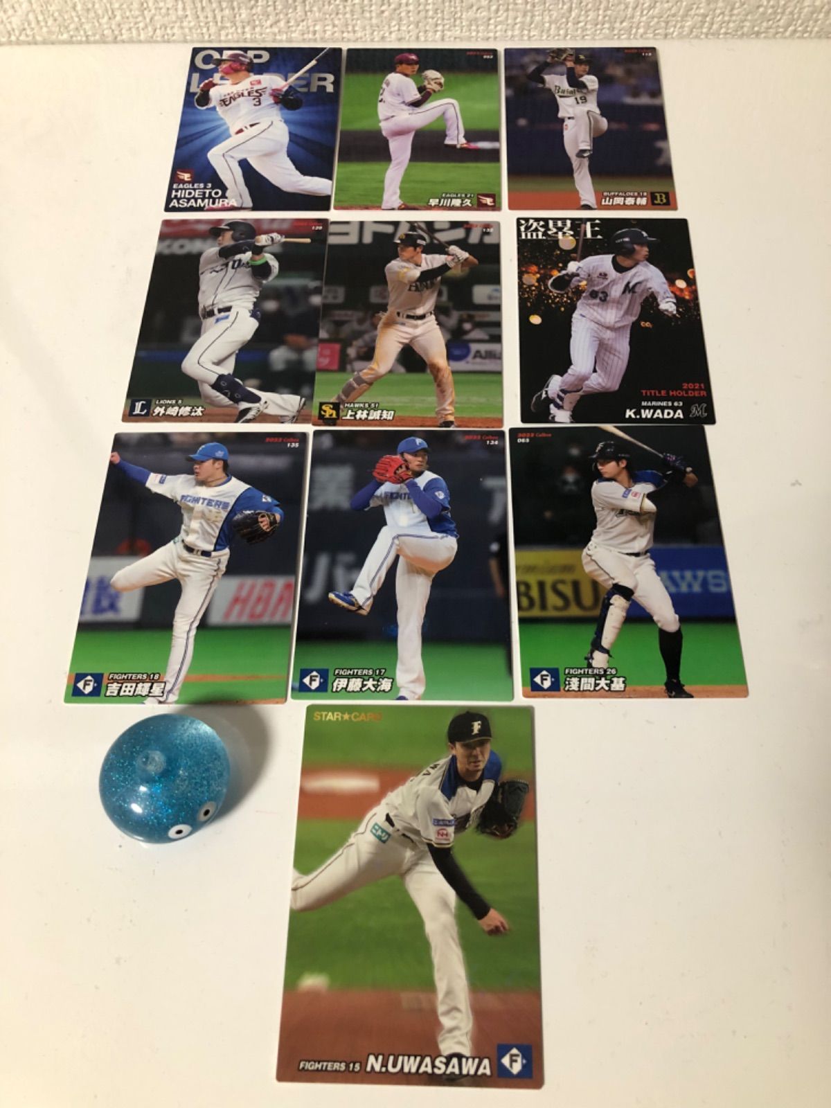 プロ野球チップス バラ売り パ・リーグ プロ野球チップス バラ売り セ・リーグ