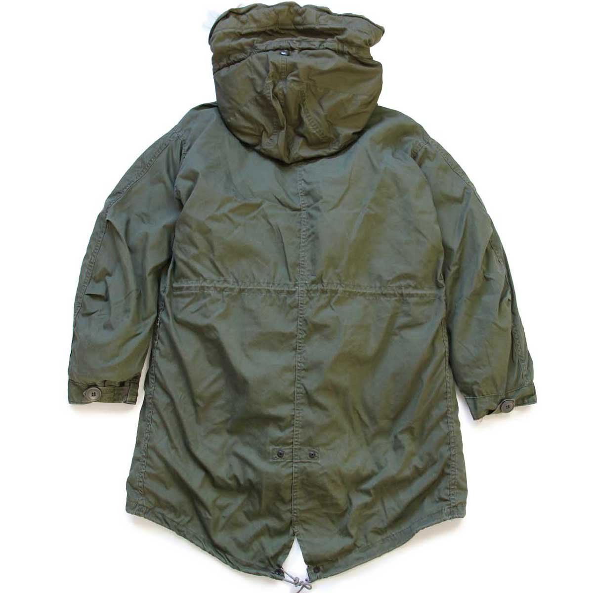 80s M-65 フィッシュテールパーカー キルティングライナー M DEAD STOCK】U.S.ARMY M-65 FISHTAIL PARKA LINER 米軍 M65