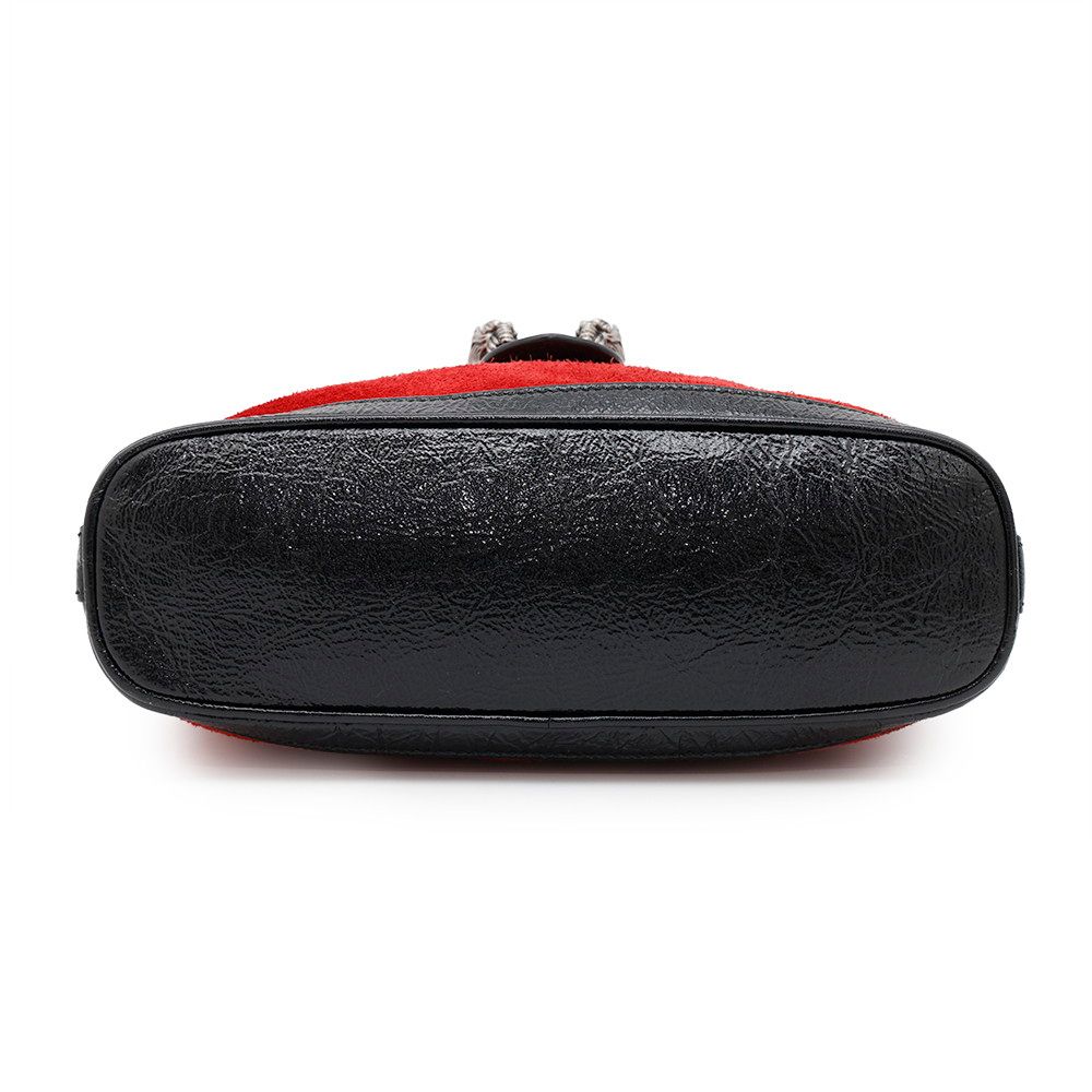 グッチ チェーンショルダーバッグ ディオニソス スエード 499622 GUCCI  