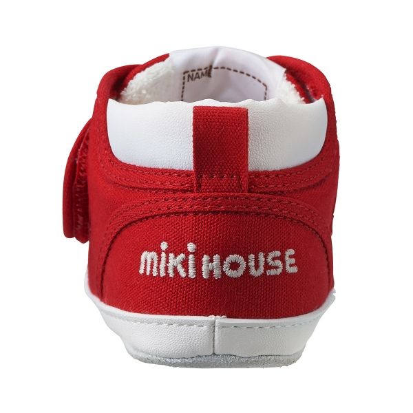 ミキハウスmikihouse 靴スニーカー mロゴ プレシューズ 12.5cm