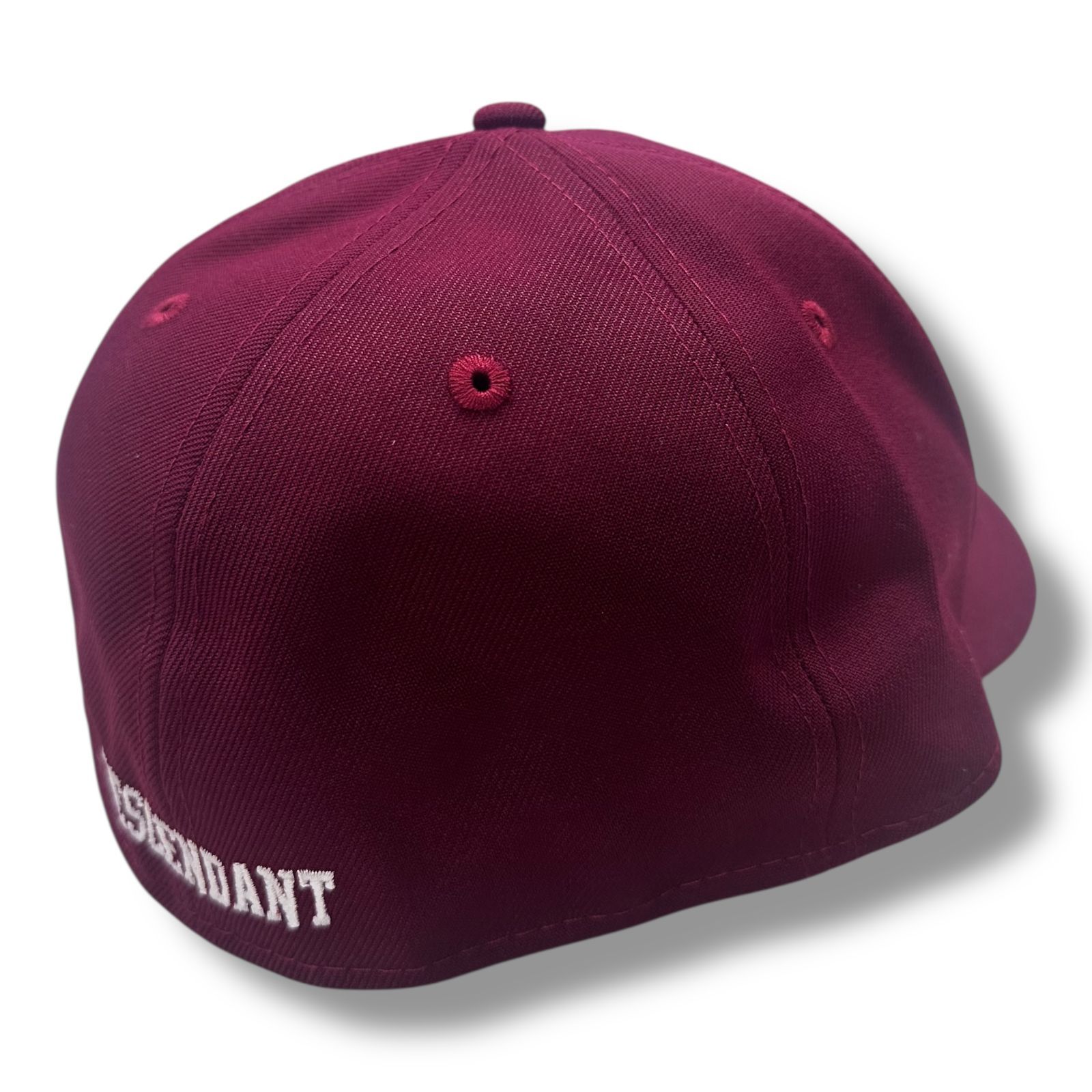 参考上代11000円 未使用品 DESCENDANT 24SS LETTERD LP 59FIFTY NEW 