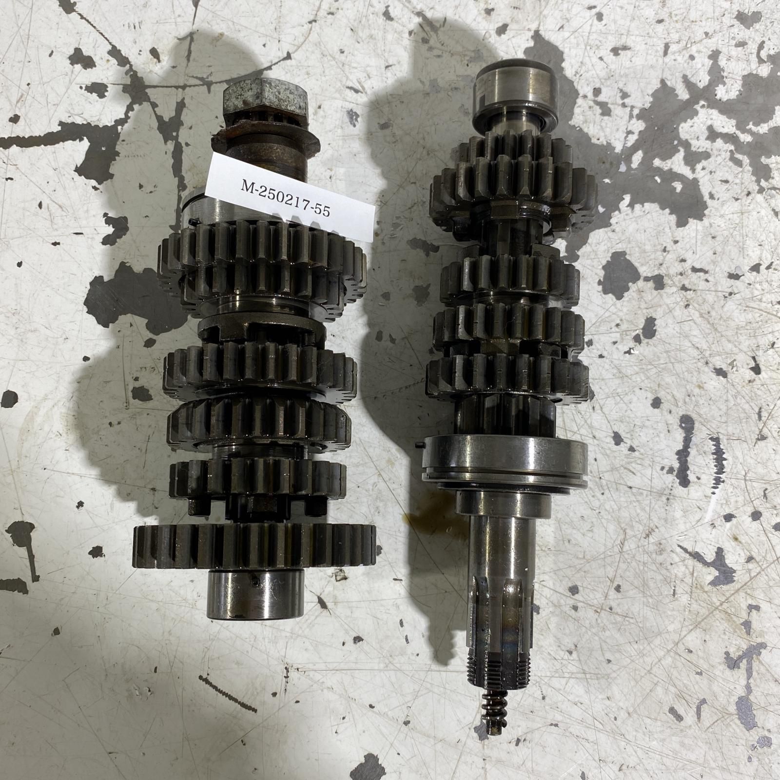 SUZUKI GS550 トランスミッション スズキ