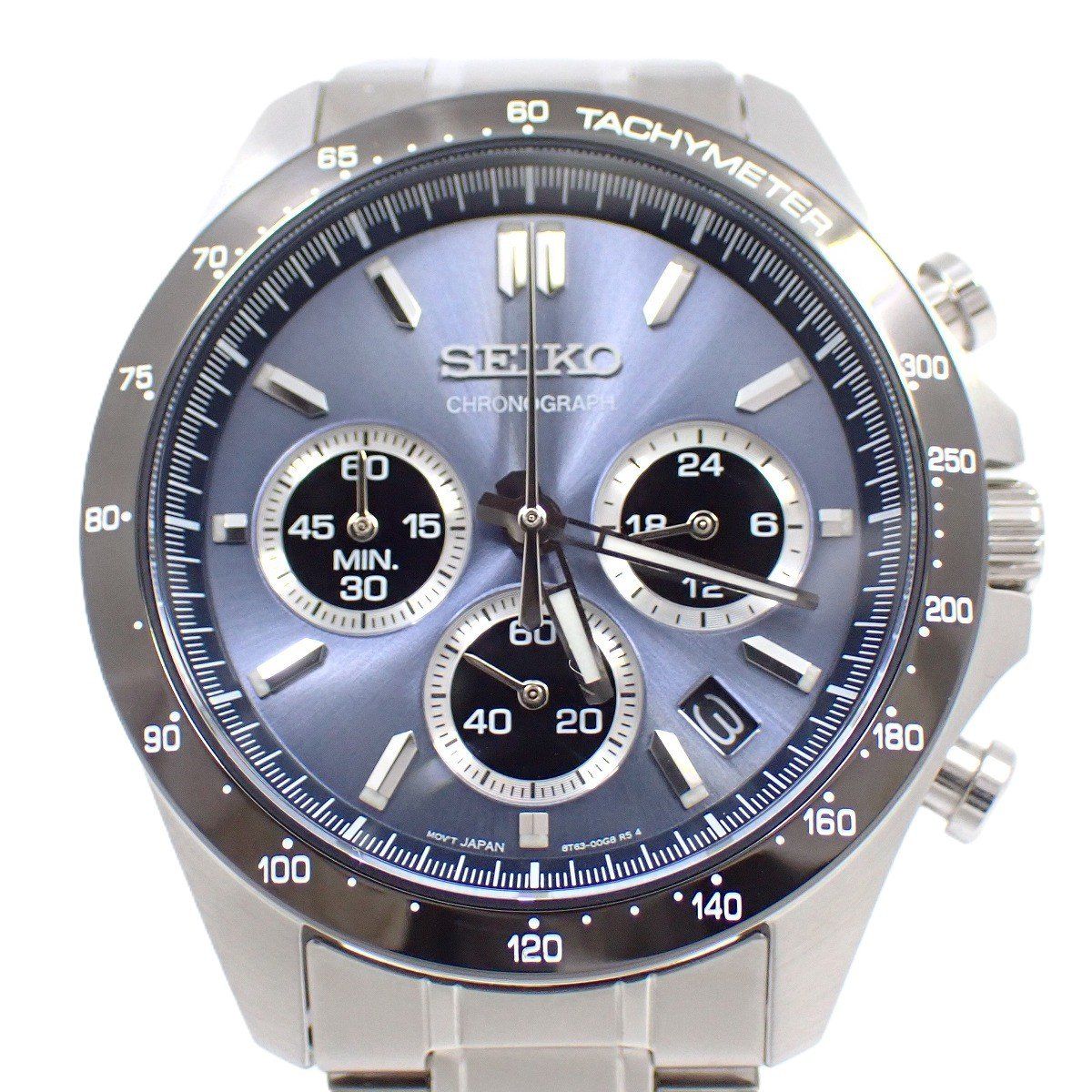 美品】SEIKO セイコー スピリット クロノグラフ メンズ クォーツ