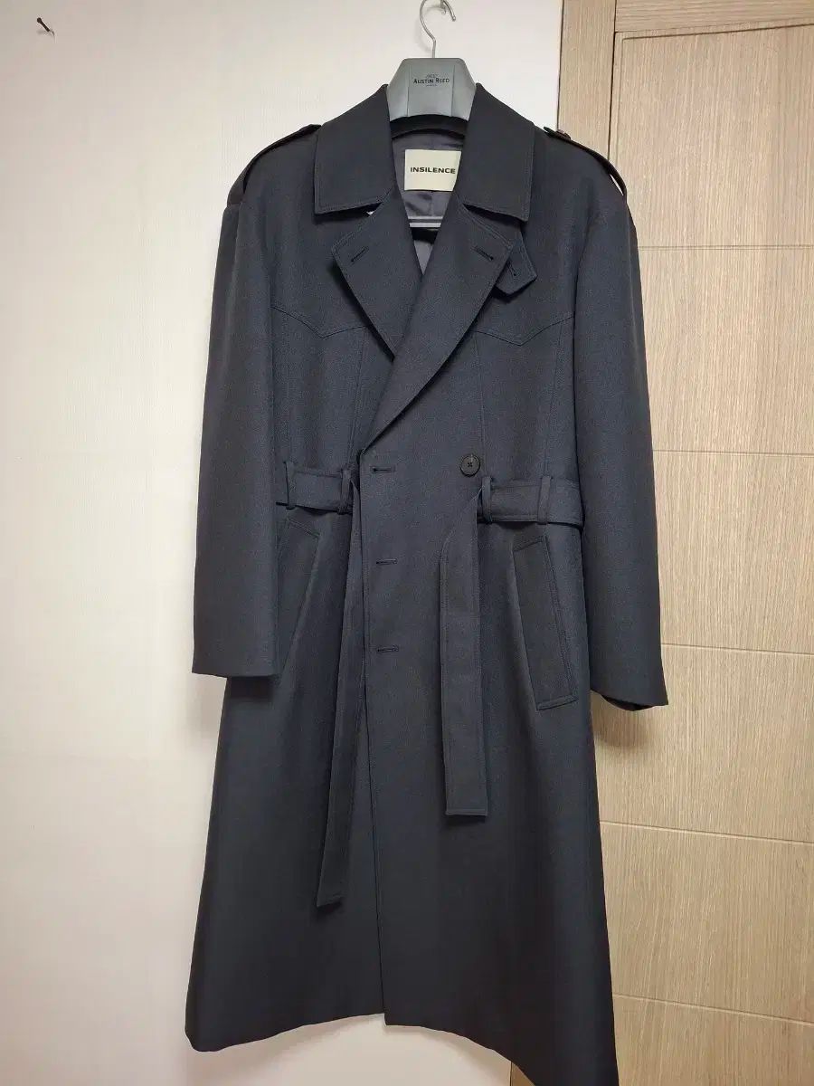 定価8.5万円✨15→17名様のいいね✨春秋冬！トレンチコート ネイビー M テントトレンチコート【TICCA】|ネミカ | レリアン公式オンラインストア