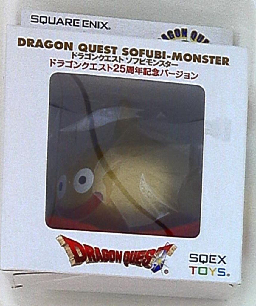 スクウェアエニックス DQソフビモンスター スライム DQ25周年ver(金色/ザブトン付) 38