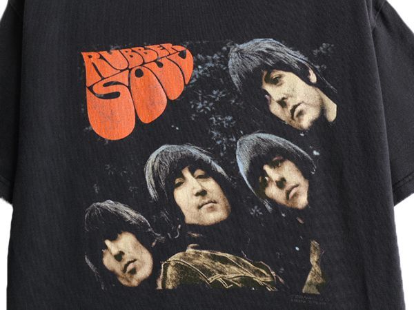 お得なクーポン配布中!】 00s ビートルズ RUBBER SOUL プリント
