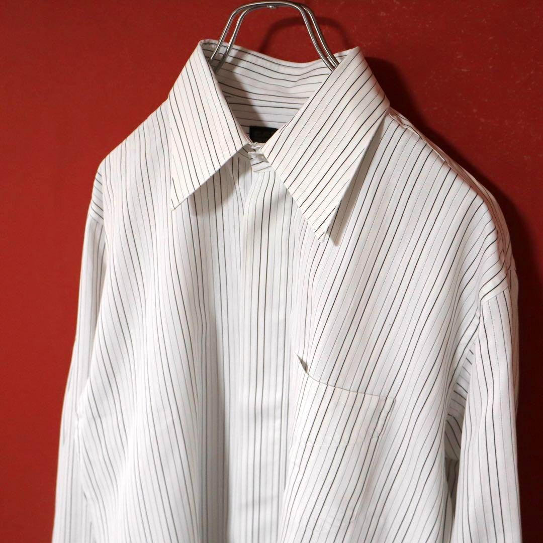 GAULTIER HOMME objet グラデーションストライプ シャツ GAULTIER HOMME objet グラデーションストライプ シャツ - メルカリ