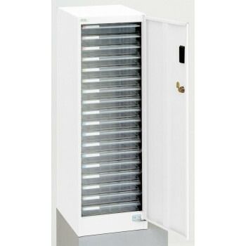 セキュリティフロアケースA4 浅18段 AF-S18 95419