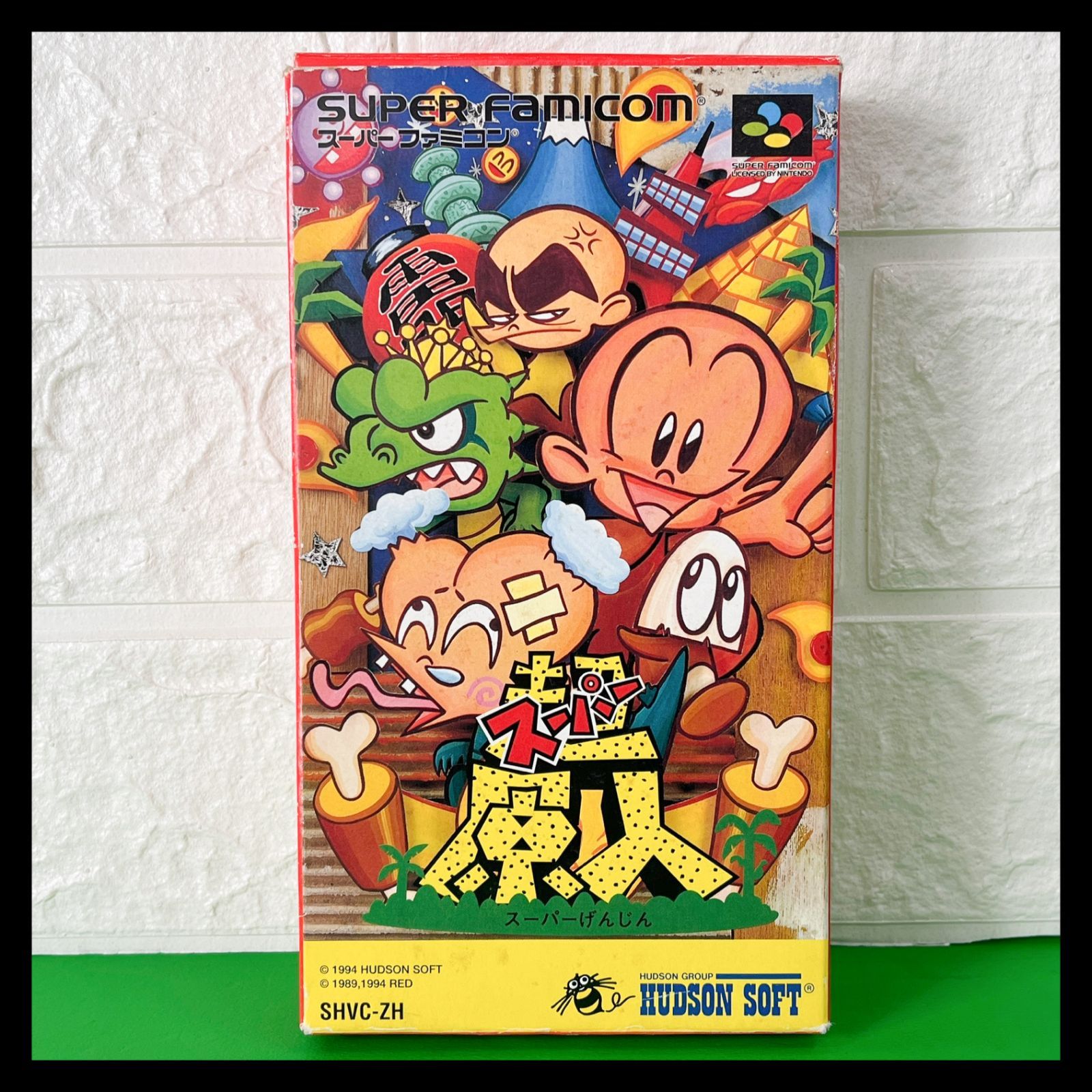 超原人 Yahoo!オークション - SFC 超原人2