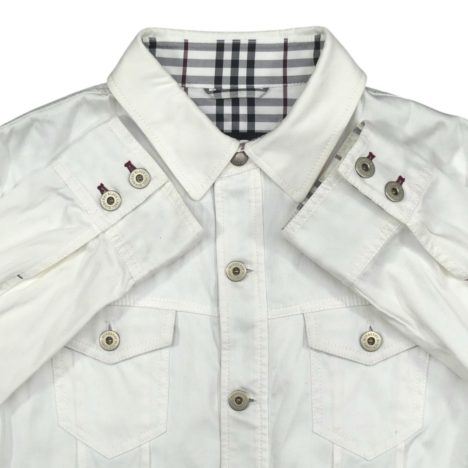 タグ付き✨】希少！バーバリーブラックレーベル デニムジャケット