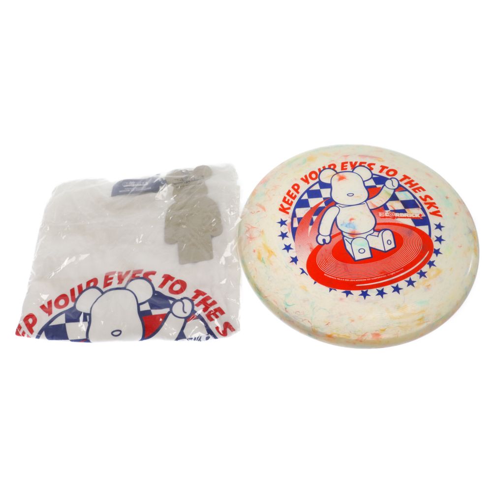 MEDICOM TOY (メディコムトイ) BE@RBRICK BE@RTEE FRISBEE BOX SET ベアブリック フリスビーボックスセット Tシャツ マルチ