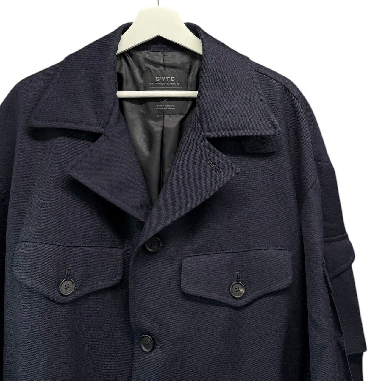 S'YTE by yohji yamamoto サイト ヨウジヤマモト WOOL SURGE