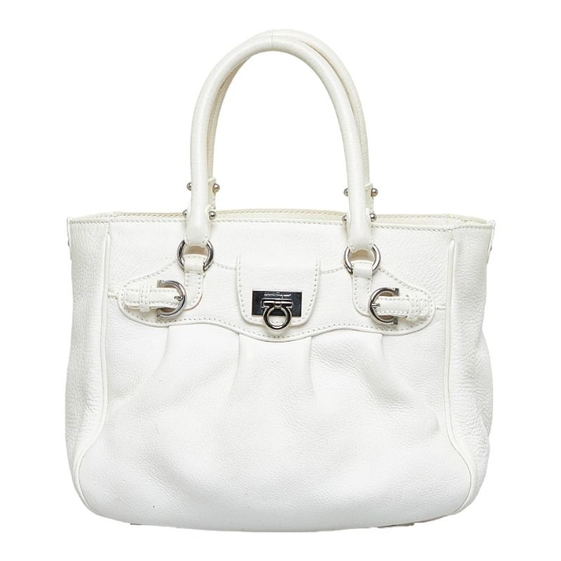 サルヴァトーレフェラガモ ガンチーニ トートバッグ ハンドバッグ AB