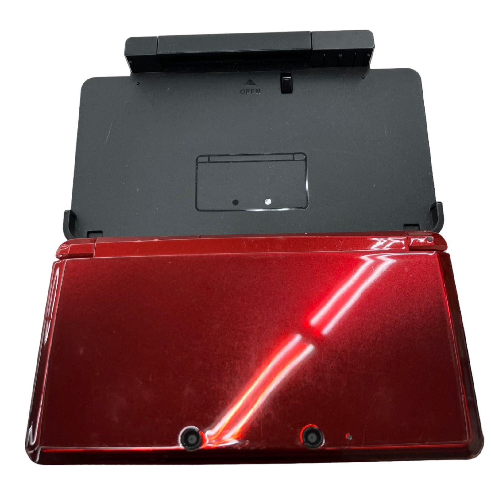 186000 Nintendo ニンテンドー 3DS レッド 可動品 - メルカリ