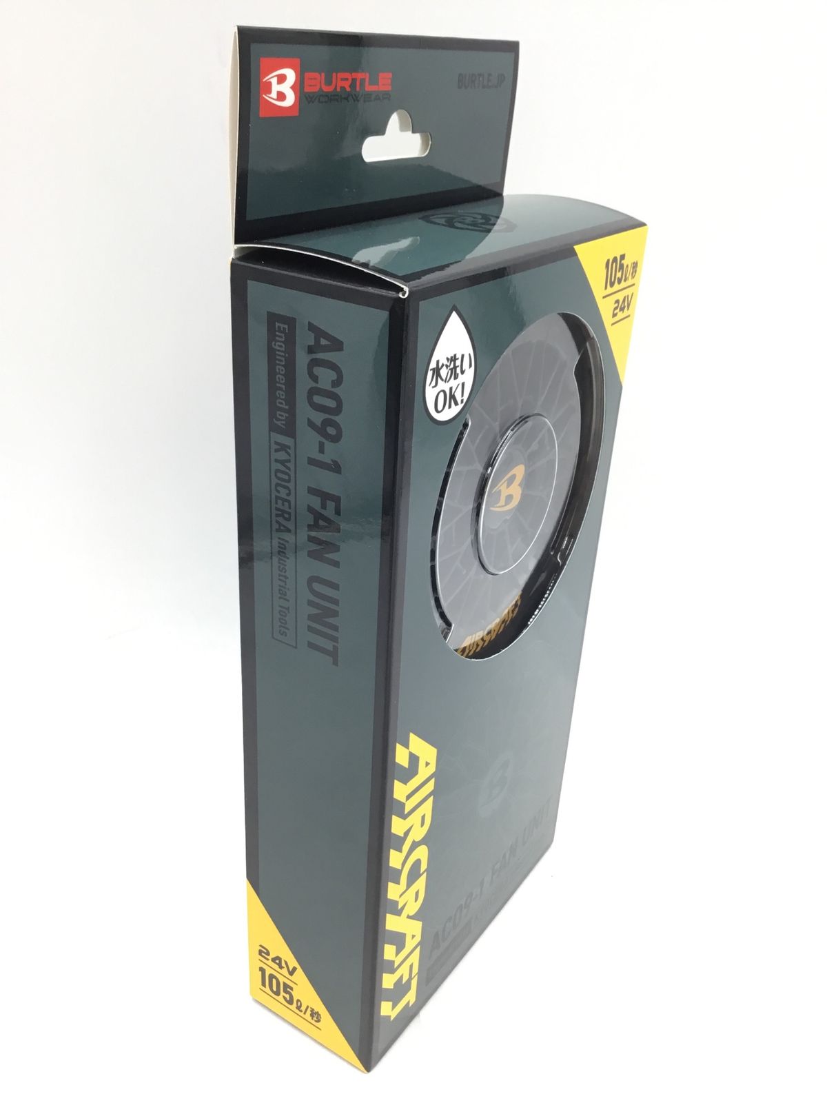 BURTLE|バートル エアークラフト空調服用ファン