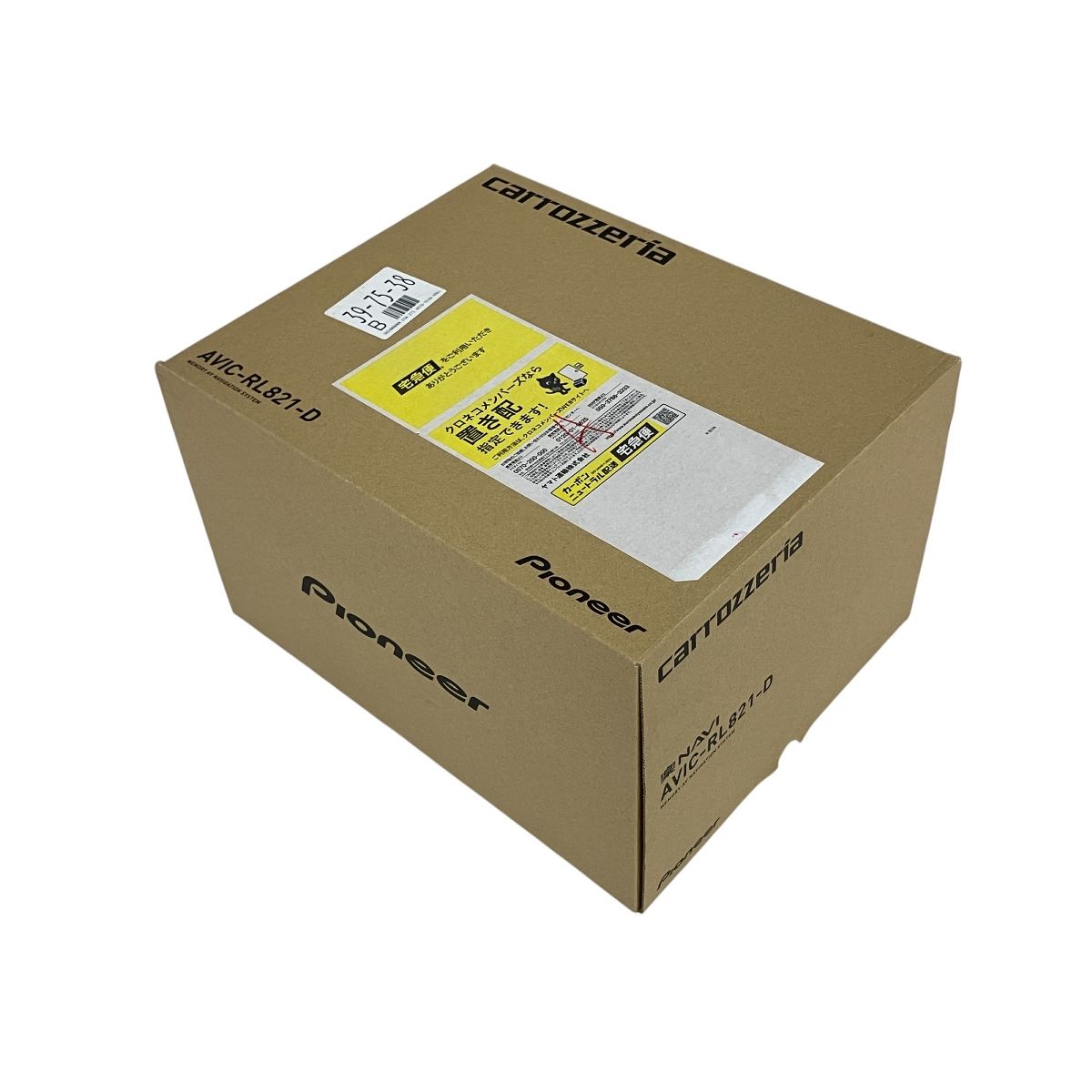 Pioneer パイオニア carrozzeria カロッツェリア AVIC-RL821-D カーナビ カー用品 S10090333