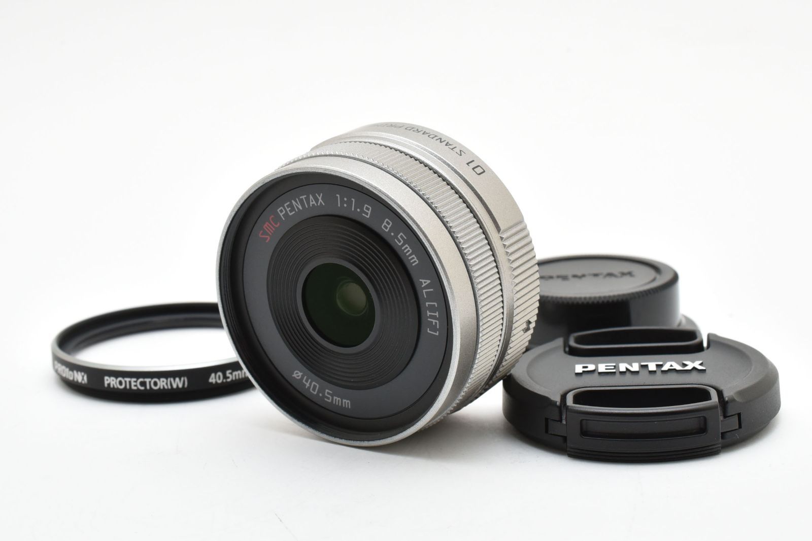ペンタックス PENTAX 8.5mm f1.9 【公式通販】