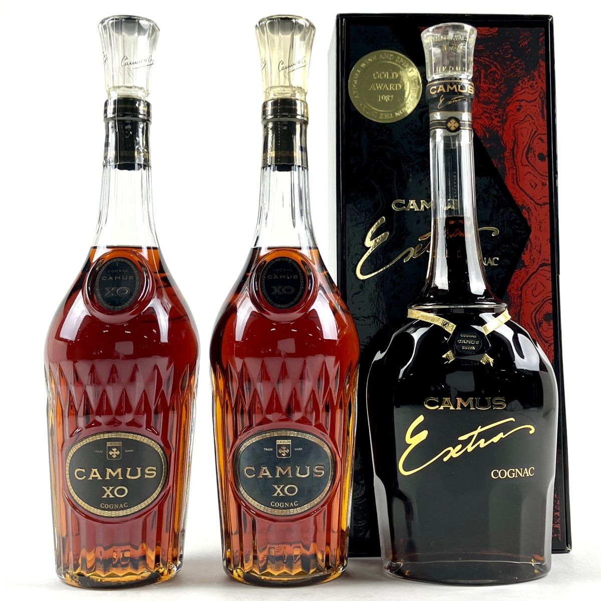 CAMUS XO COGNAC カミュ コニャック ロングネックボトル - ブランデー