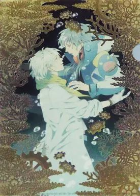 クリアファイル 蒼葉＆クリア A4クリアファイル PCソフト DRAMAtical Murder re connect アリスNET予約特典