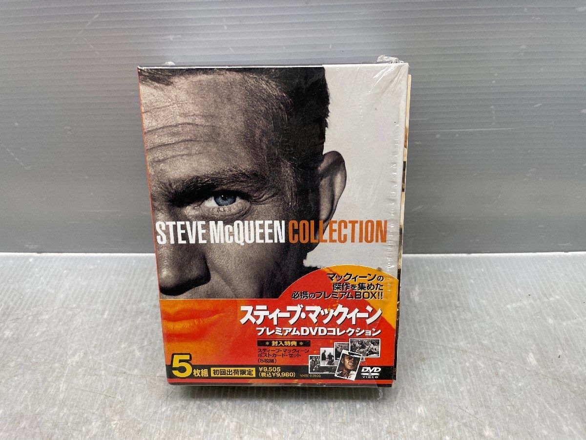スティーブ・マックィーン ＤＶＤコレクションＢＯＸ Amazon.co.jp: スティーブ・マックィーン DVDコレクションBOX