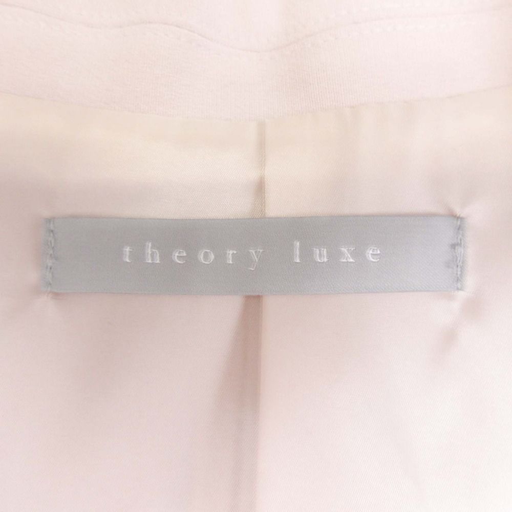 良品 23ss theory luxe セオリーリュクス Row Crepe Arvada テーラード