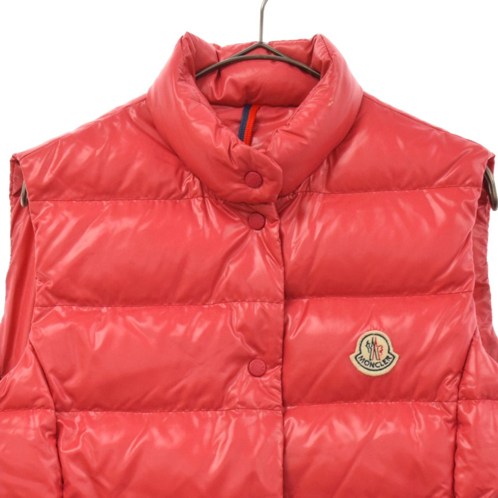 MONCLER (モンクレール) GAHANA ガーナ 胸元ロゴワッペン ダウン