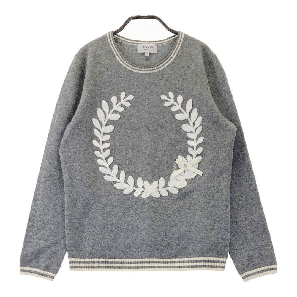 サイズ：38 LANVIN SPORT ランバン スポール ニット セーター