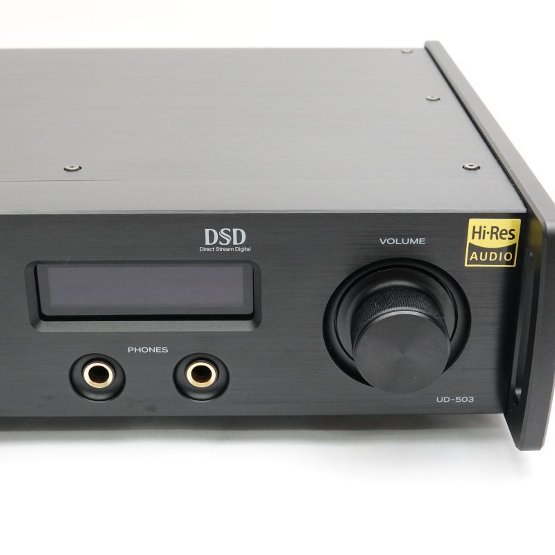 デュアルモノーラルUSB-DAC ヘッドホンアンプ